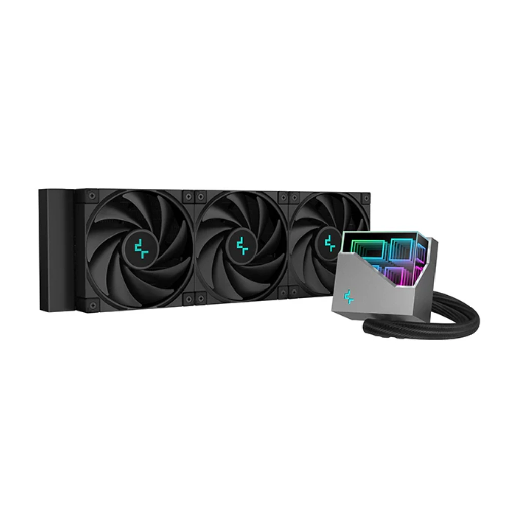 DeepCool Liquid Cooler LT720 360mm view 2